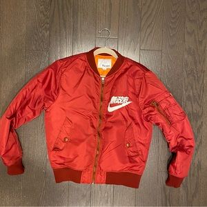 Bomber jacket